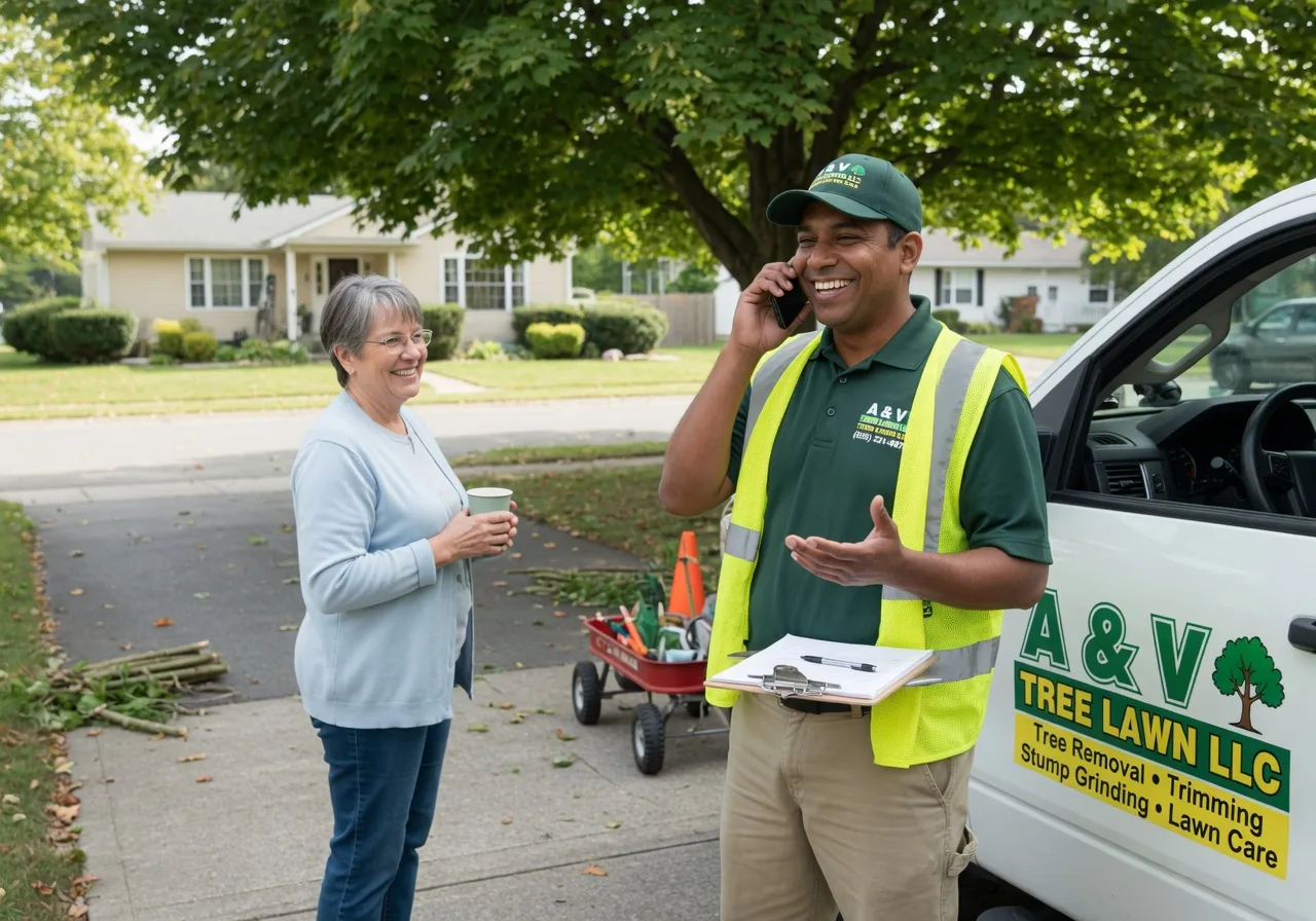 Tree Service Mineral Ridge, OH FAQs