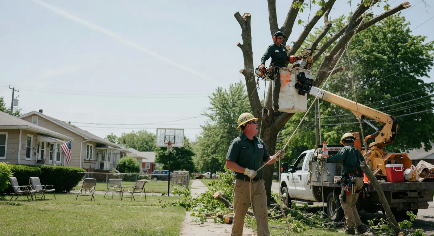 Tree Service in Mineral Ridge, OH near me